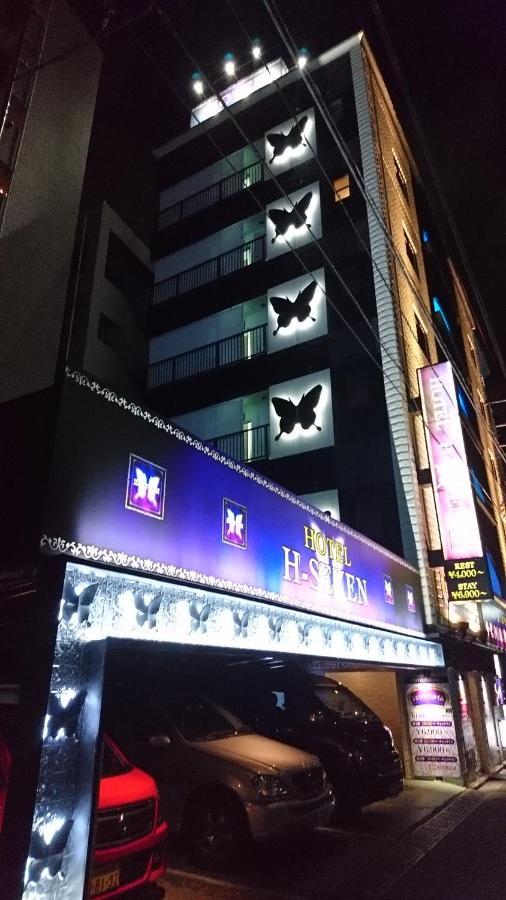 H-Seven Nishikawaguchi (Adults Only) Hotel Buitenkant foto